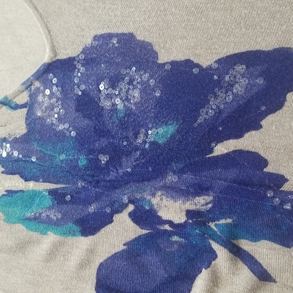 INC Sparkly Top/Tunic - Picture 2 of 7